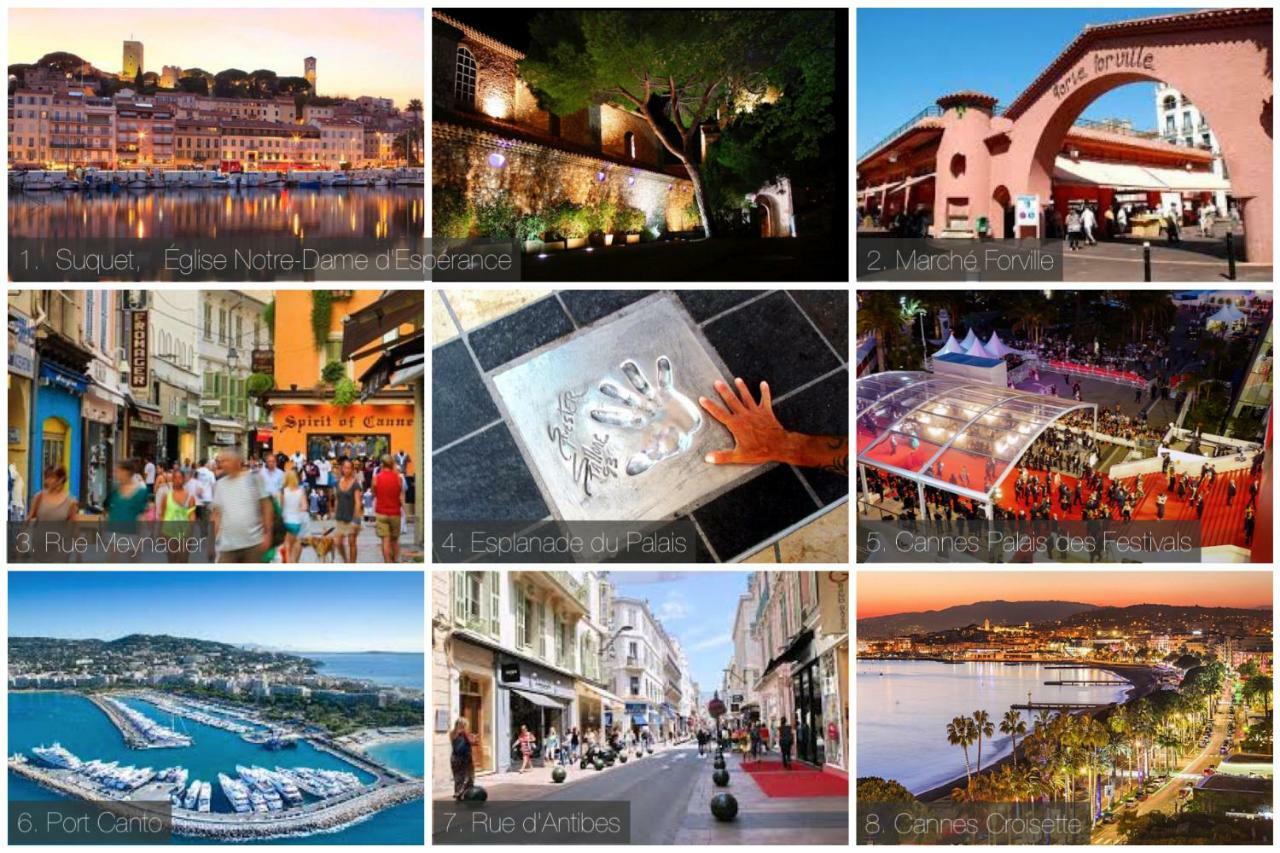'Maison Blanche' Cannes Exterior foto